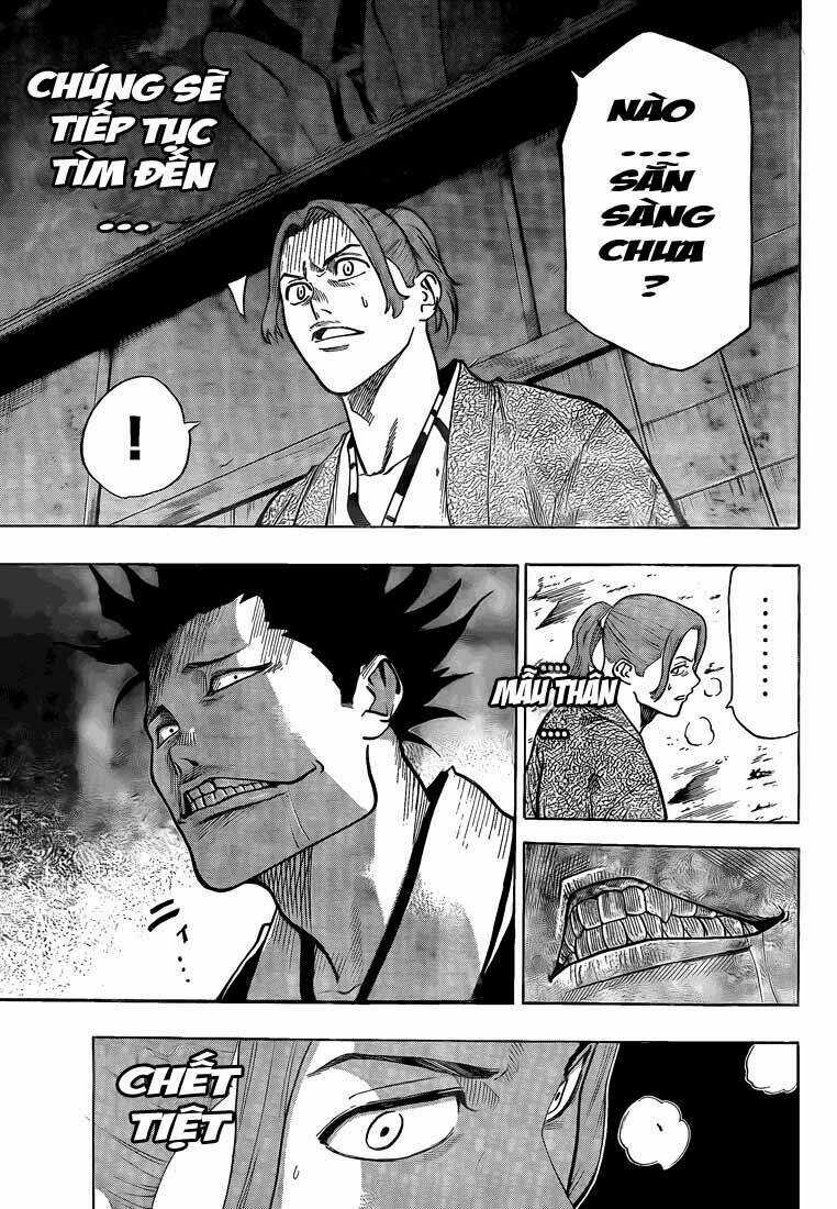 Gamaran Chapter 25 trang 13