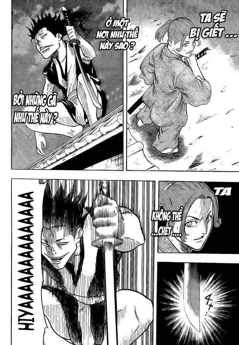 Gamaran Chapter 25 trang 14