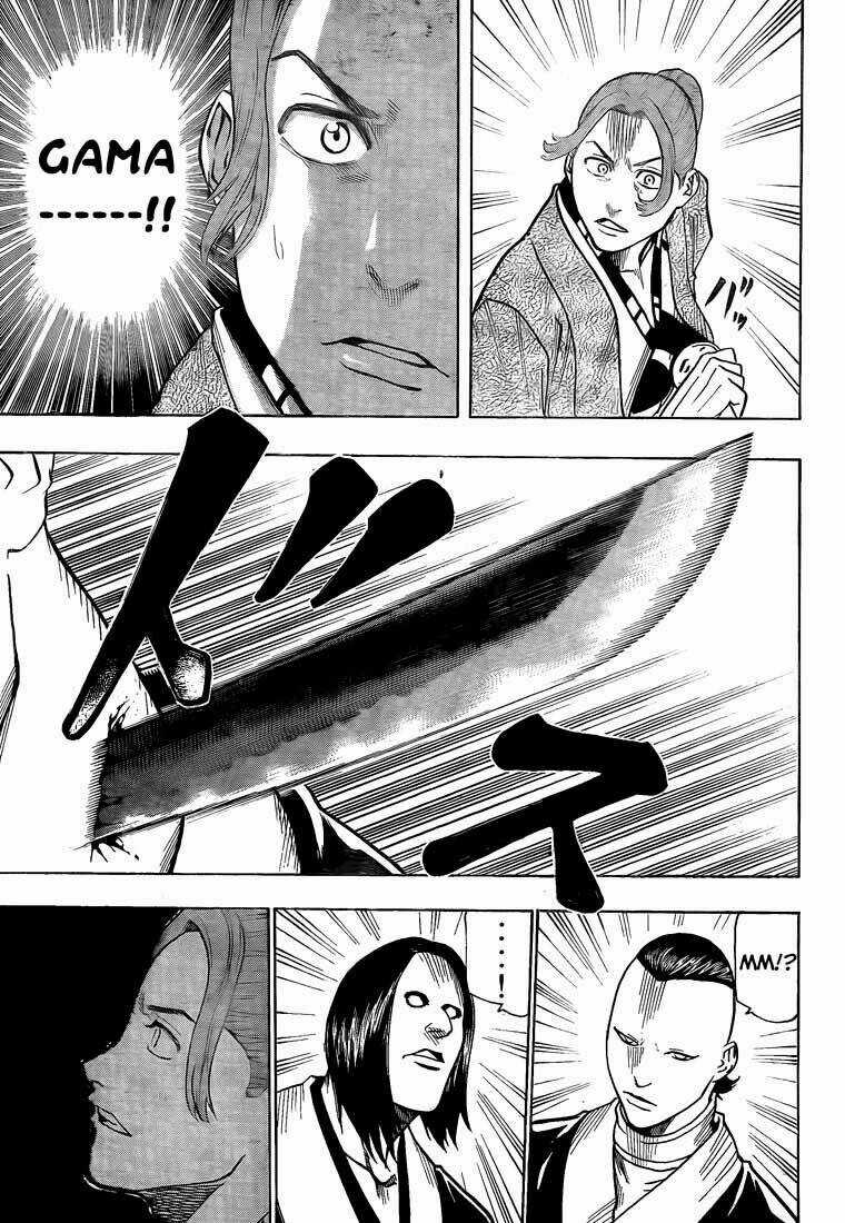 Gamaran Chapter 25 trang 15