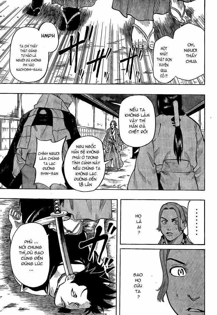 Gamaran Chapter 25 trang 17