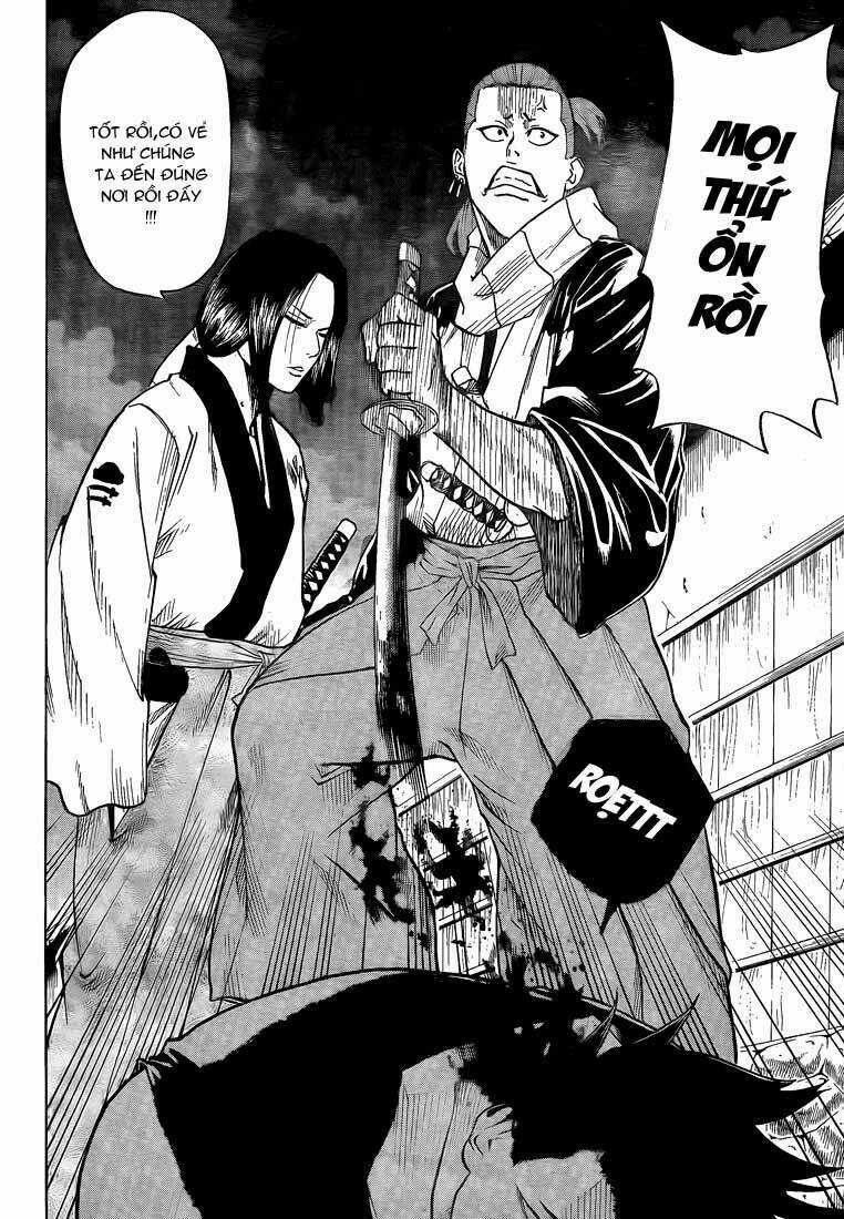 Gamaran Chapter 25 trang 18