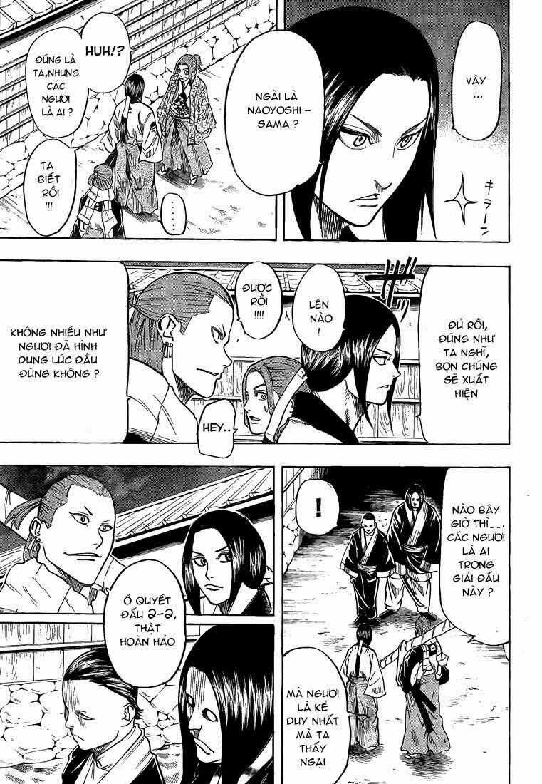 Gamaran Chapter 25 trang 19