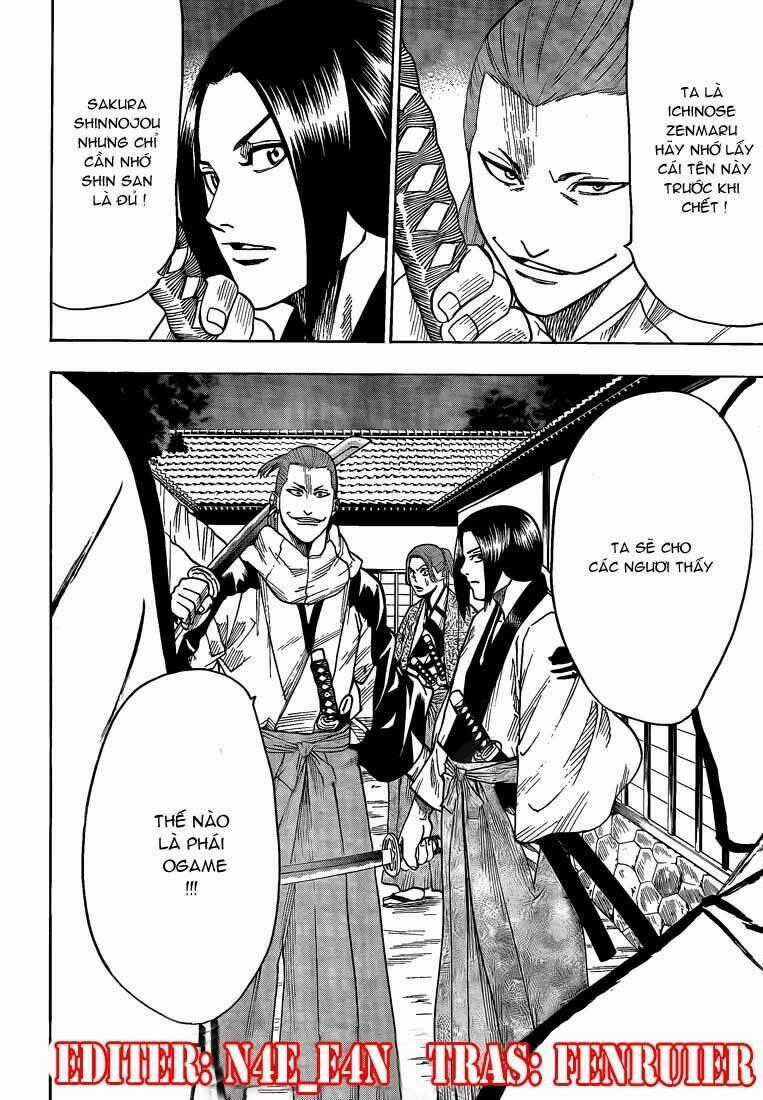 Gamaran Chapter 25 trang 20