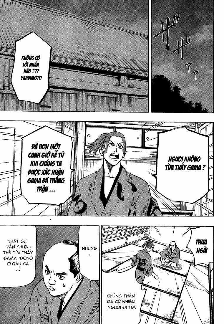 Gamaran Chapter 25 trang 3