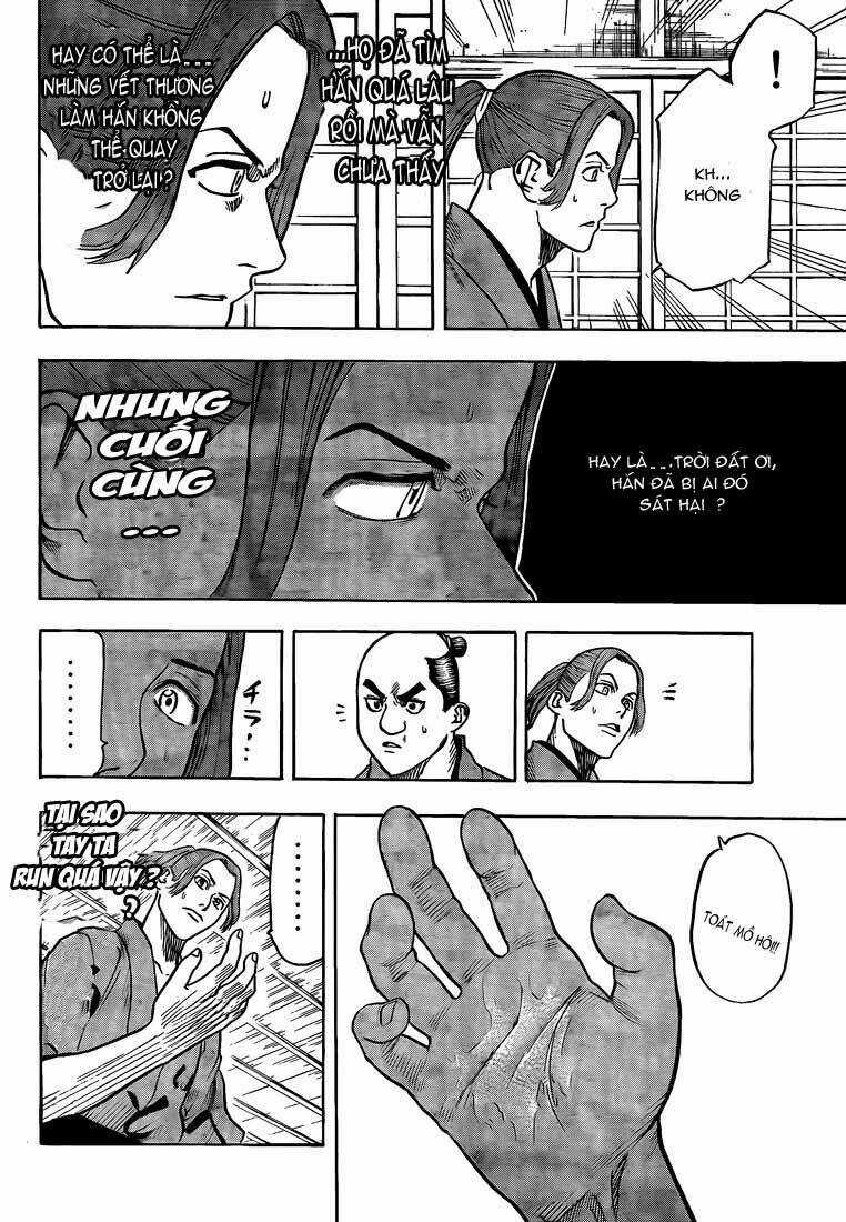 Gamaran Chapter 25 trang 4