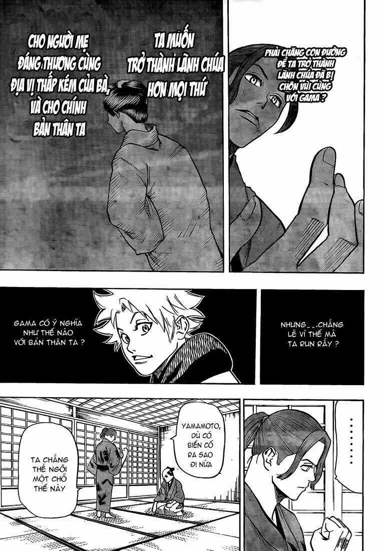 Gamaran Chapter 25 trang 5