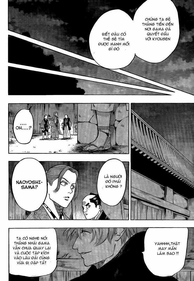 Gamaran Chapter 25 trang 6