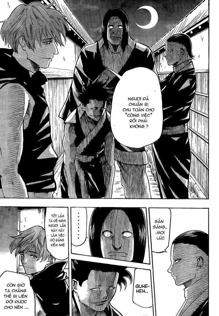 Gamaran Chapter 25 trang 7