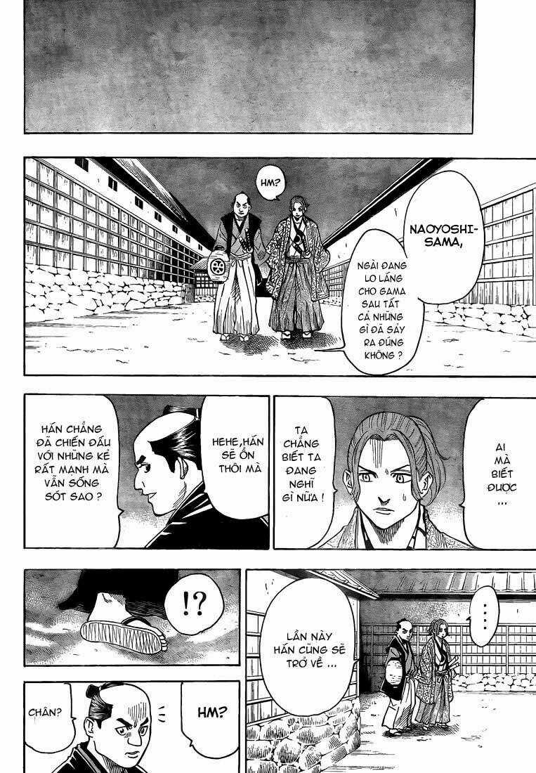 Gamaran Chapter 25 trang 8