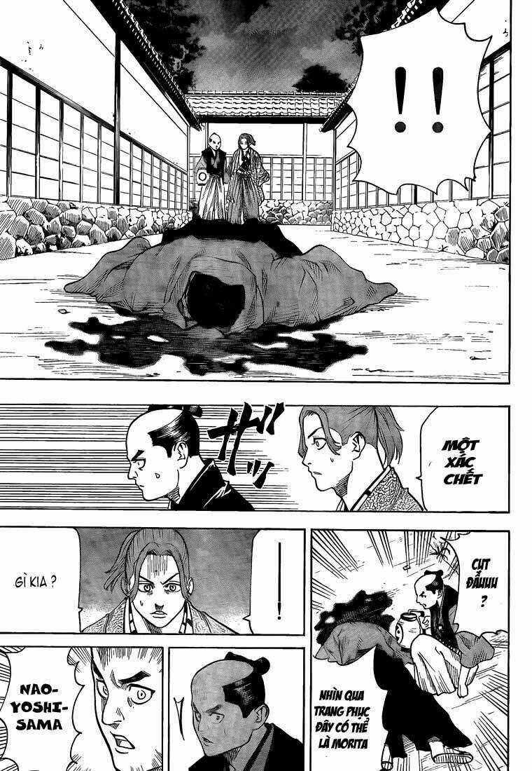 Gamaran Chapter 25 trang 9