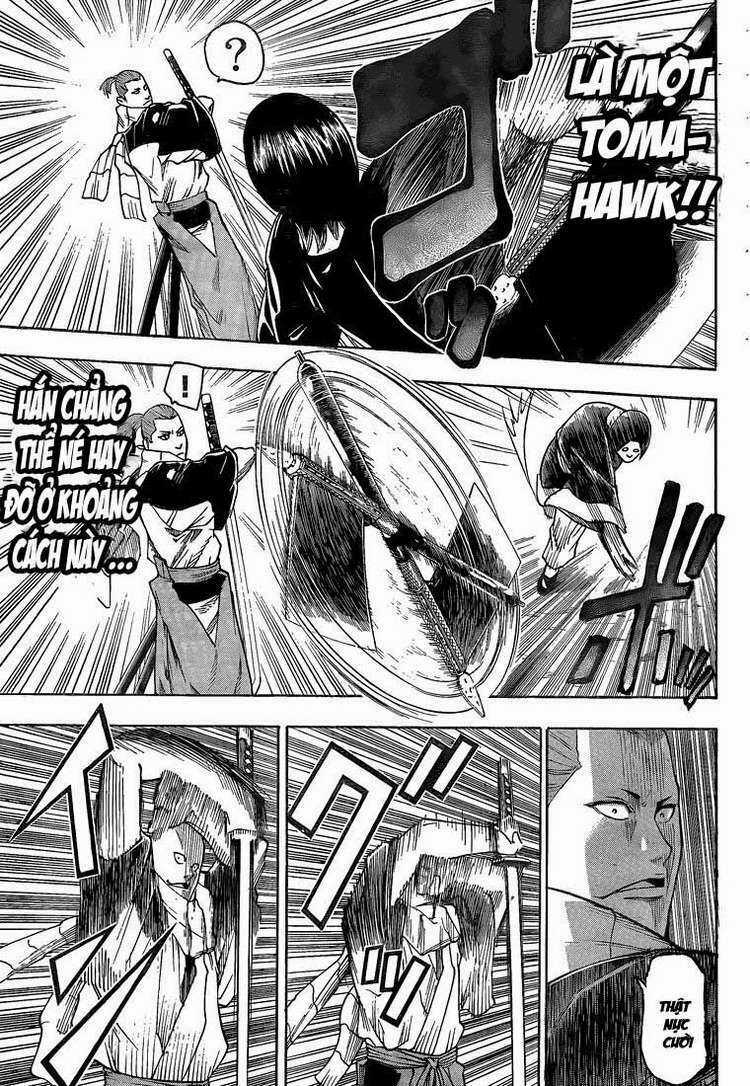 Gamaran Chapter 26 trang 10