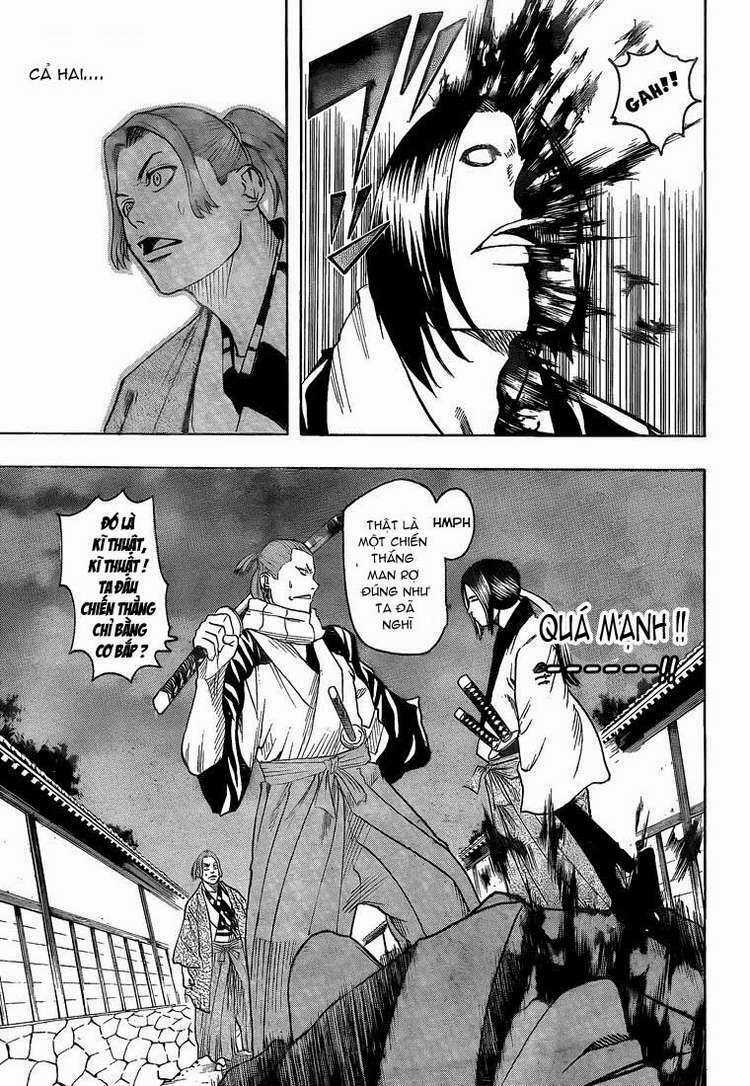 Gamaran Chapter 26 trang 13