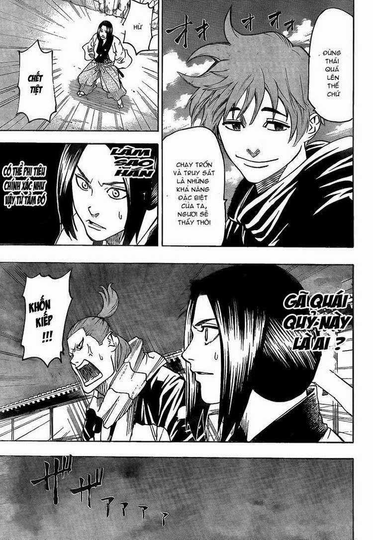 Gamaran Chapter 26 trang 17