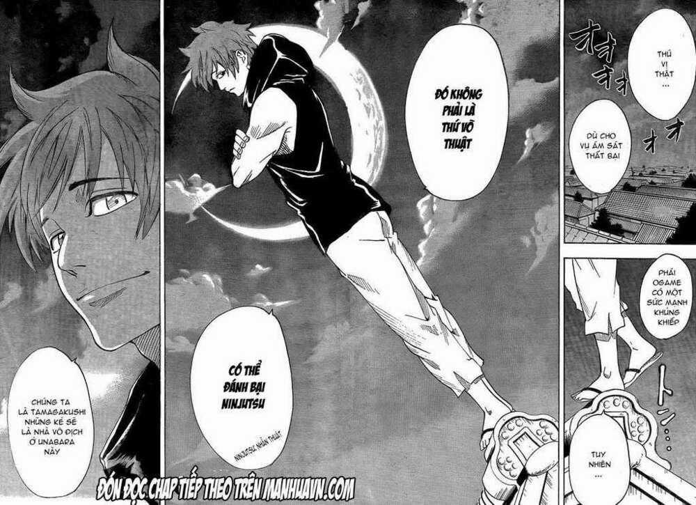 Gamaran Chapter 26 trang 18