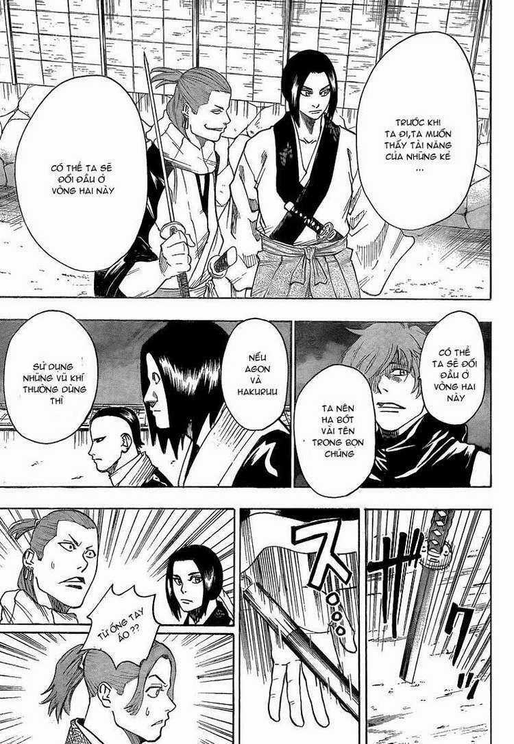 Gamaran Chapter 26 trang 2