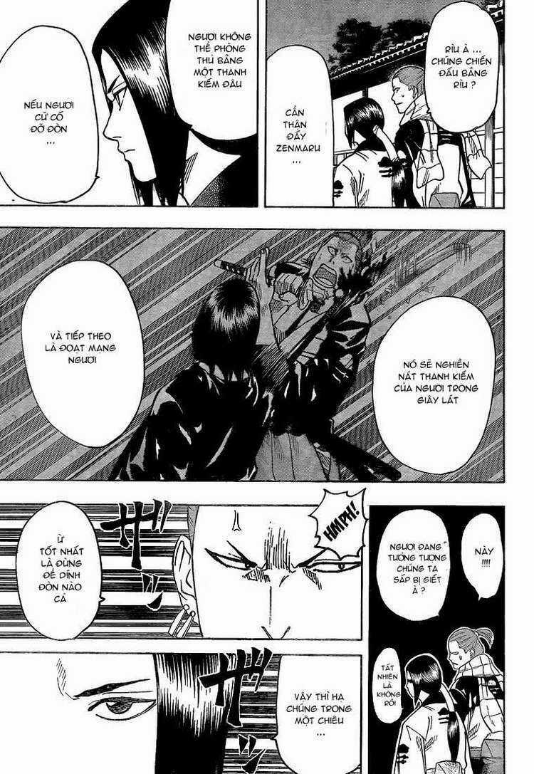 Gamaran Chapter 26 trang 4