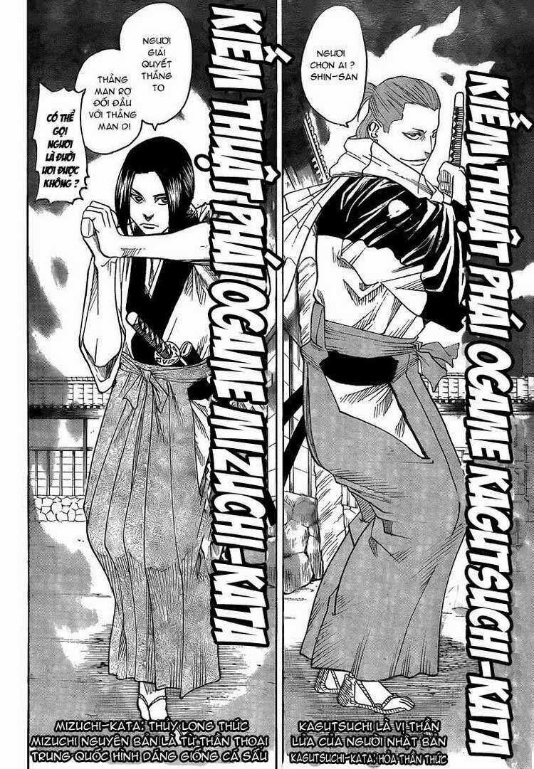 Gamaran Chapter 26 trang 5