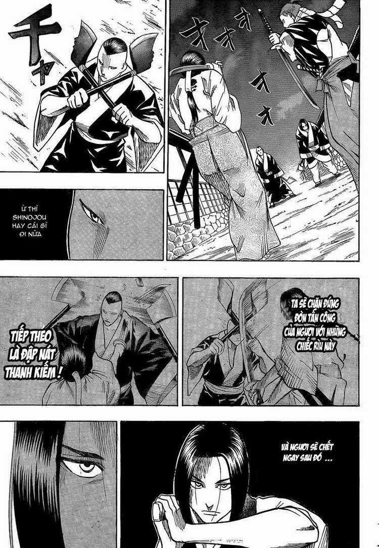 Gamaran Chapter 26 trang 6