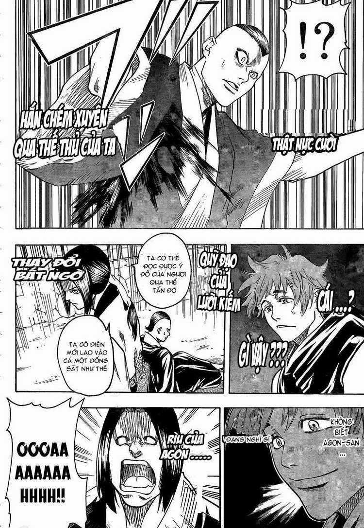 Gamaran Chapter 26 trang 9