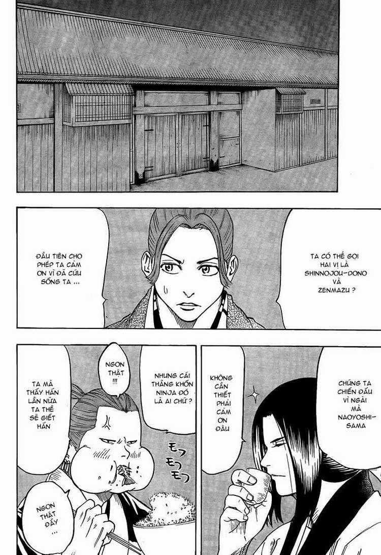 Gamaran Chapter 27 trang 1