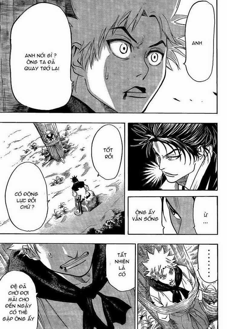 Gamaran Chapter 27 trang 10