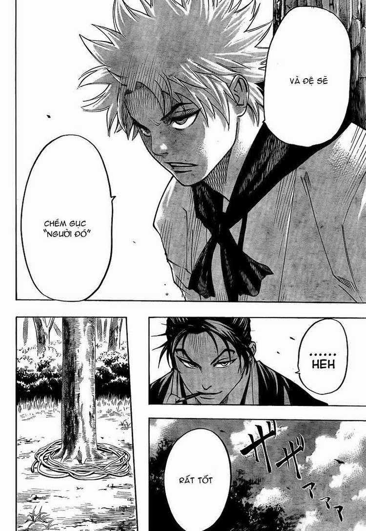 Gamaran Chapter 27 trang 11