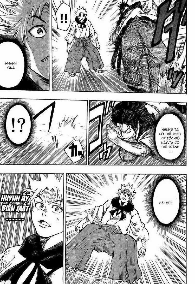 Gamaran Chapter 27 trang 14