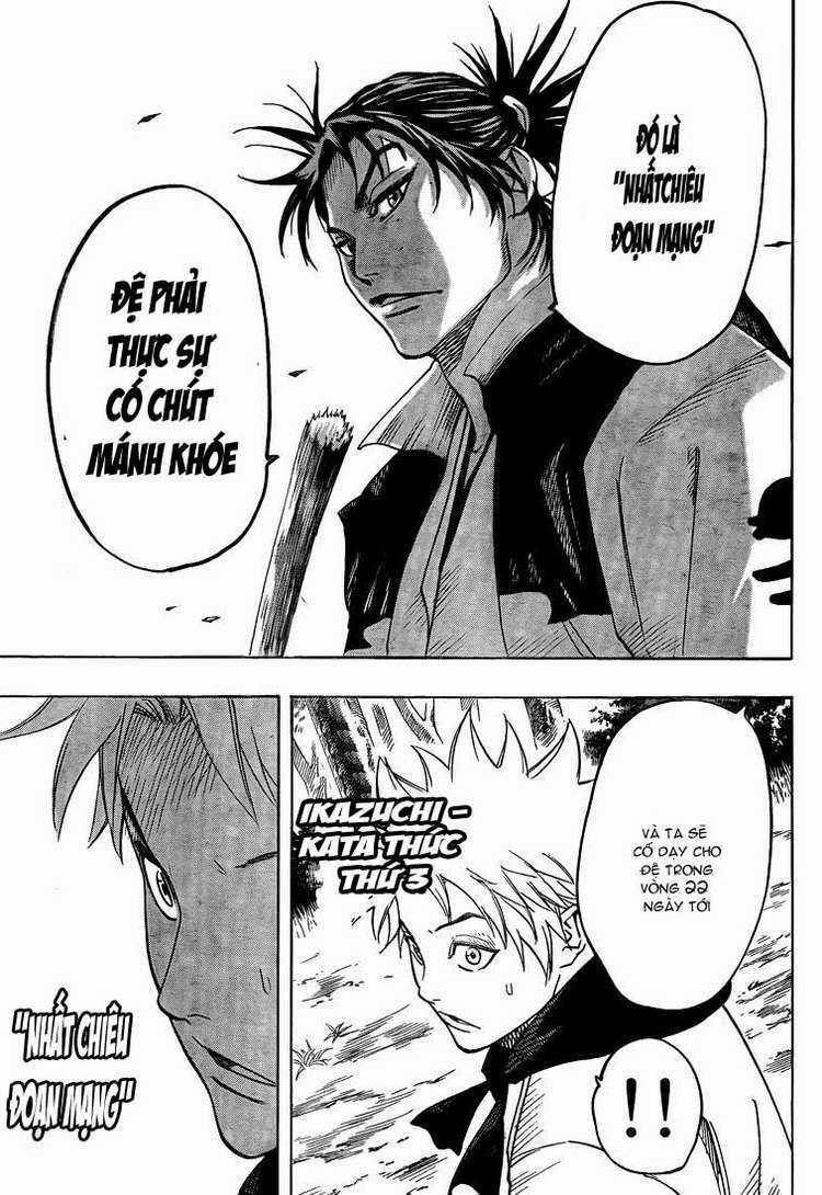 Gamaran Chapter 27 trang 16