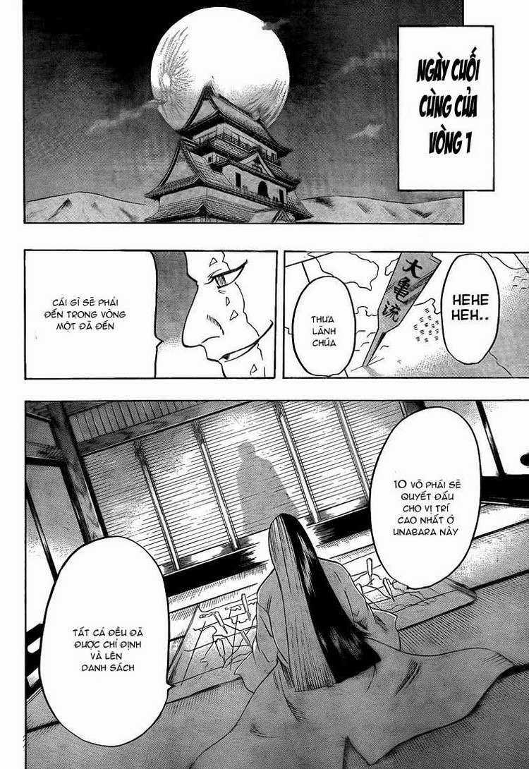 Gamaran Chapter 27 trang 17