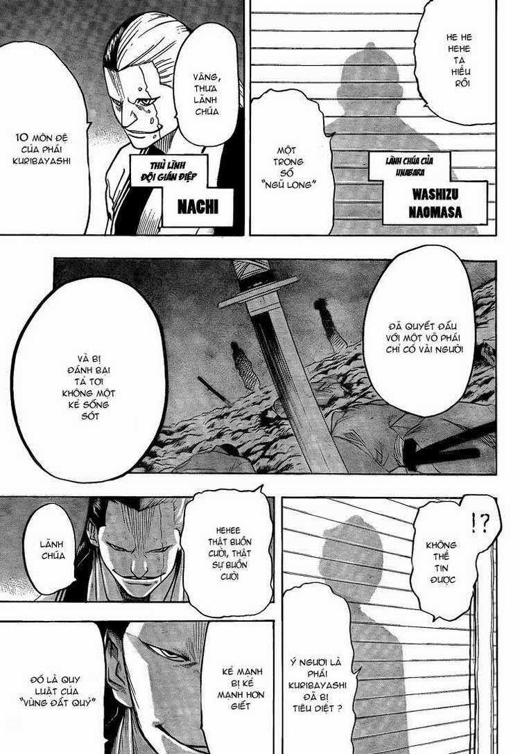 Gamaran Chapter 27 trang 18