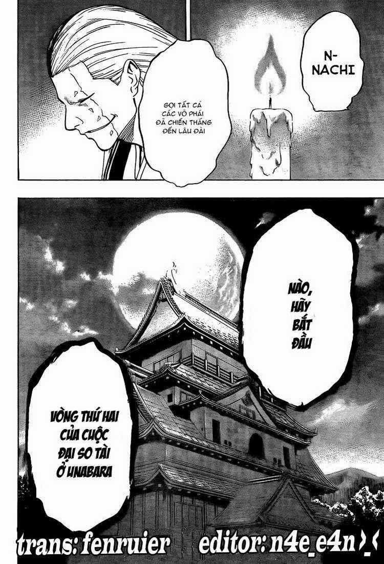 Gamaran Chapter 27 trang 19