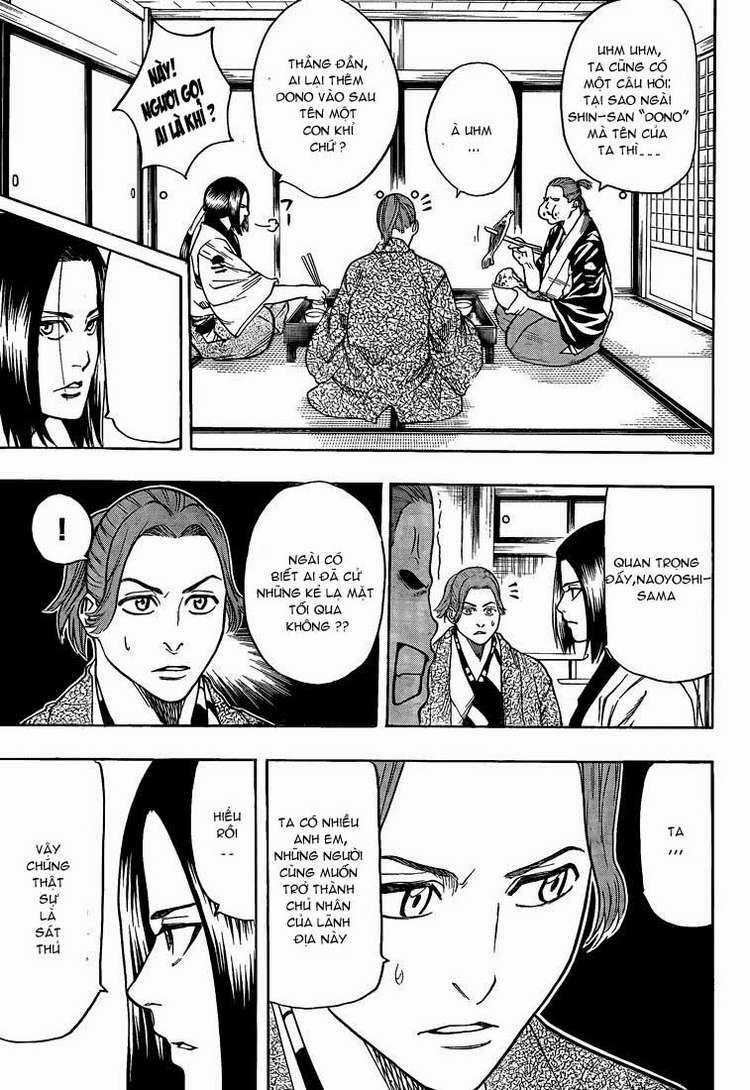 Gamaran Chapter 27 trang 2