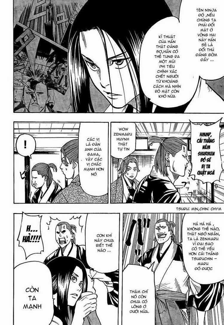 Gamaran Chapter 27 trang 3