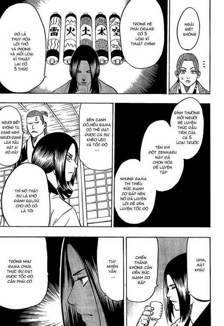 Gamaran Chapter 27 trang 4