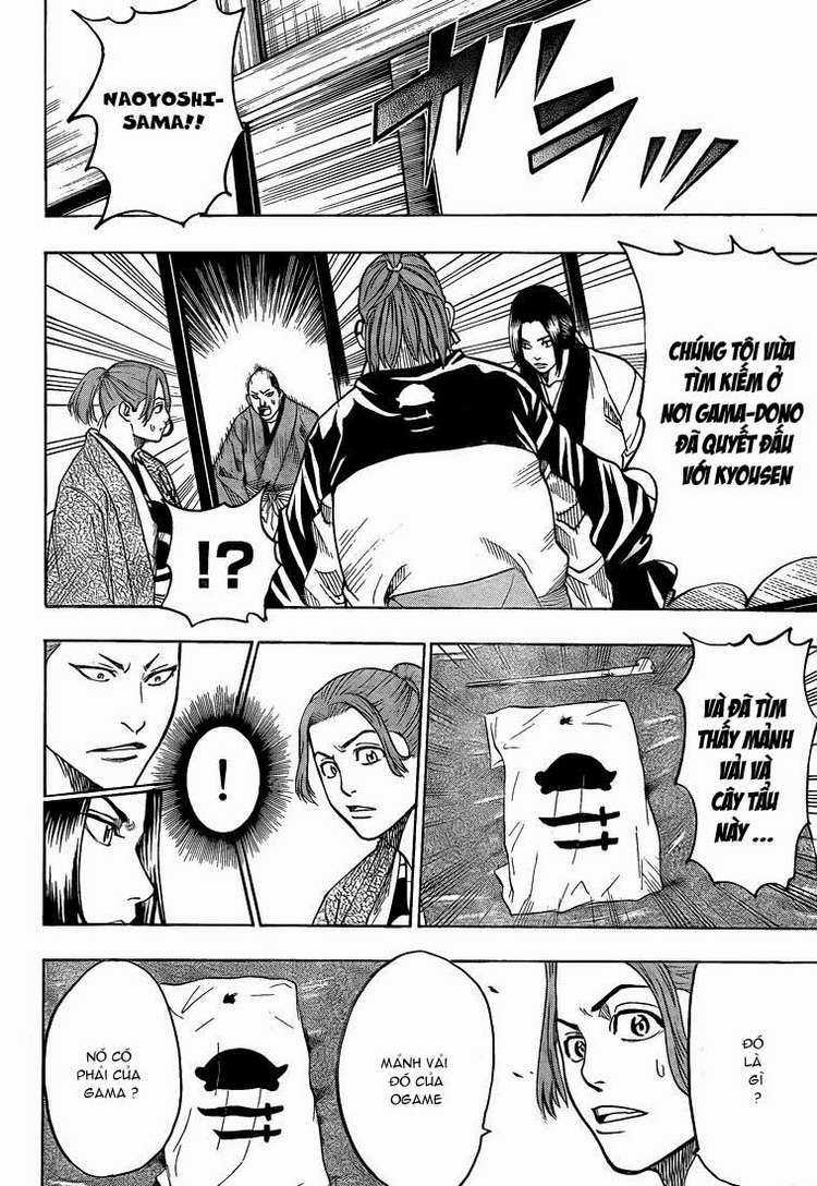 Gamaran Chapter 27 trang 5