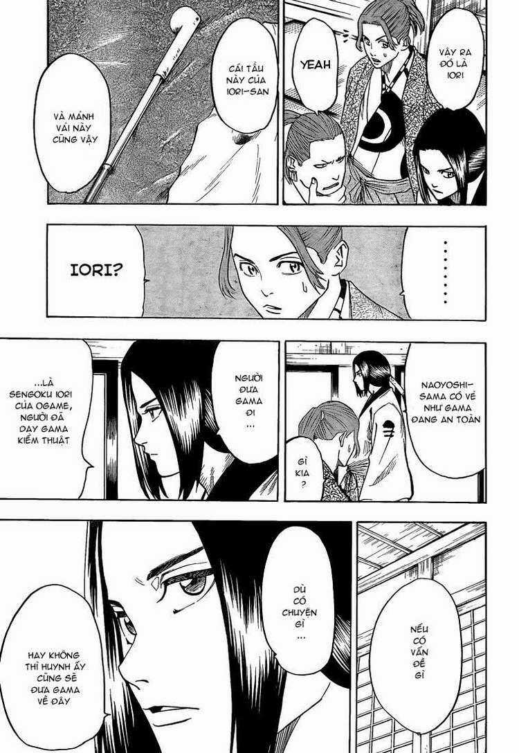 Gamaran Chapter 27 trang 6