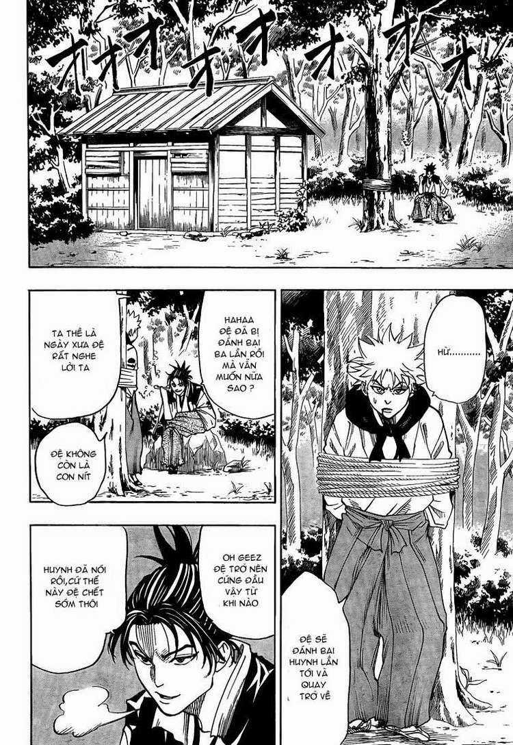 Gamaran Chapter 27 trang 7