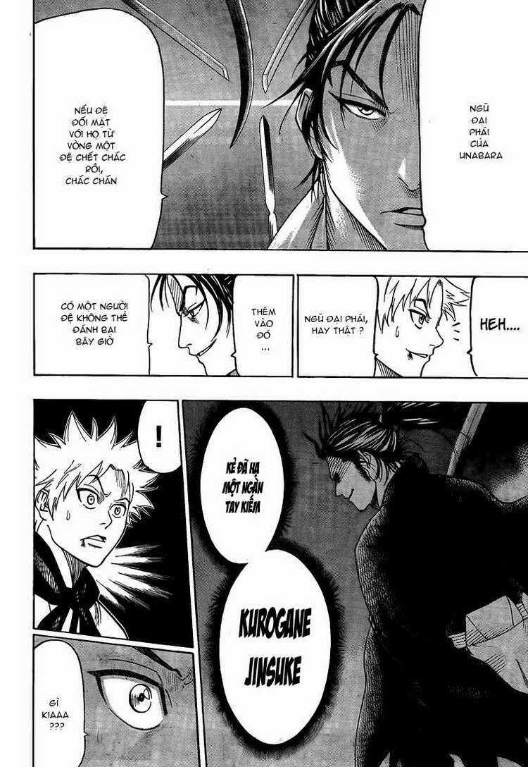 Gamaran Chapter 27 trang 9