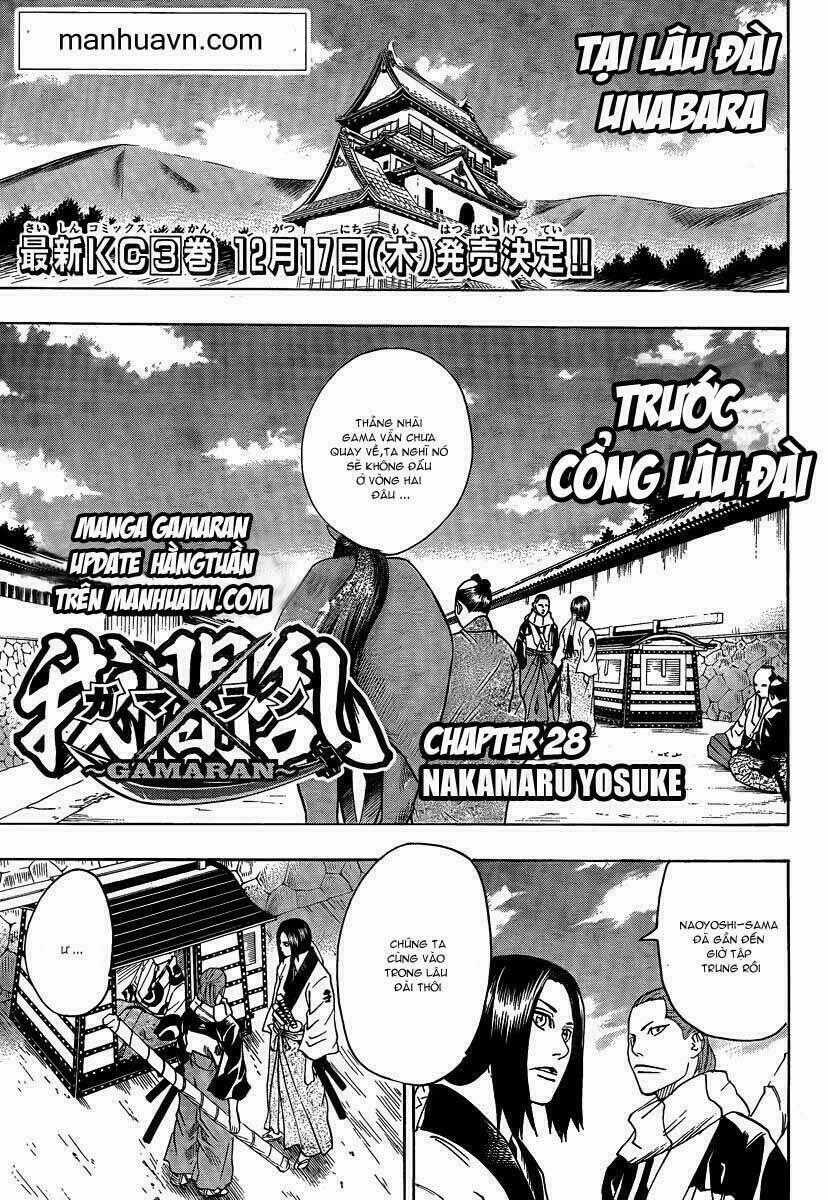 Gamaran Chapter 28 trang 0
