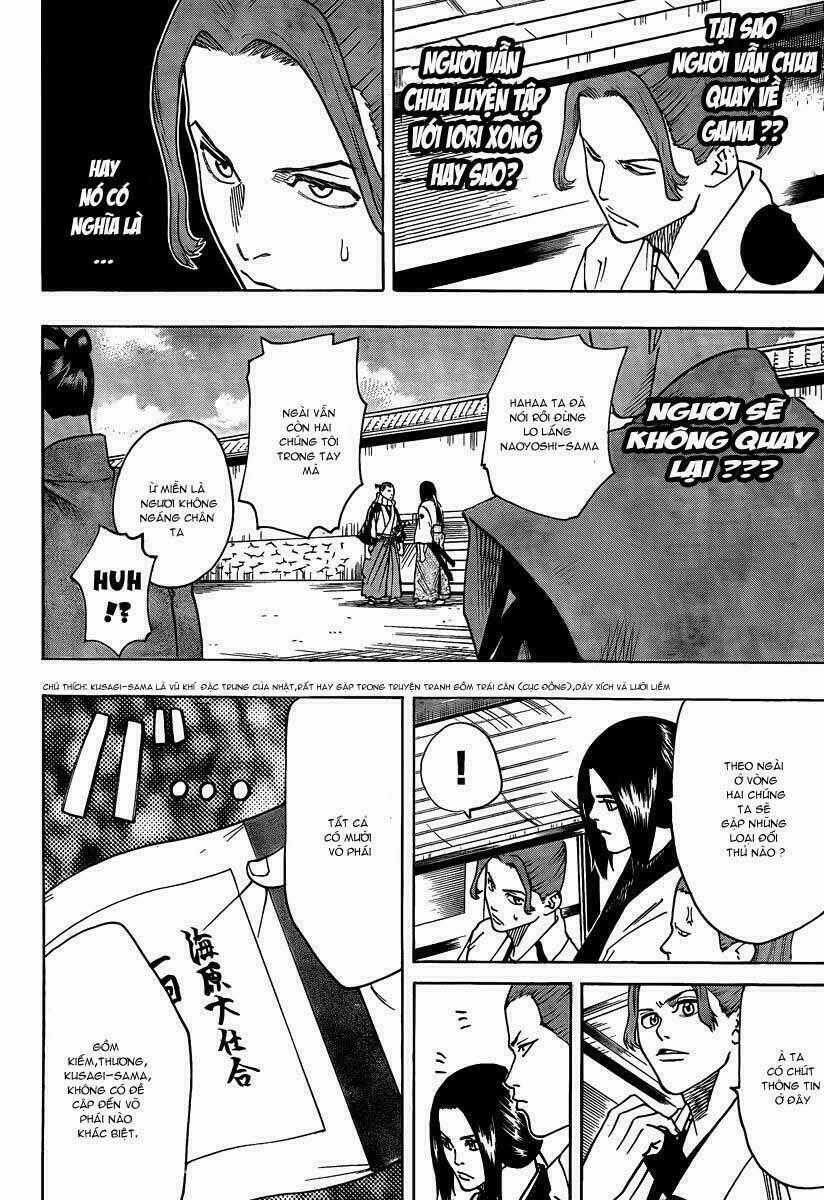 Gamaran Chapter 28 trang 1