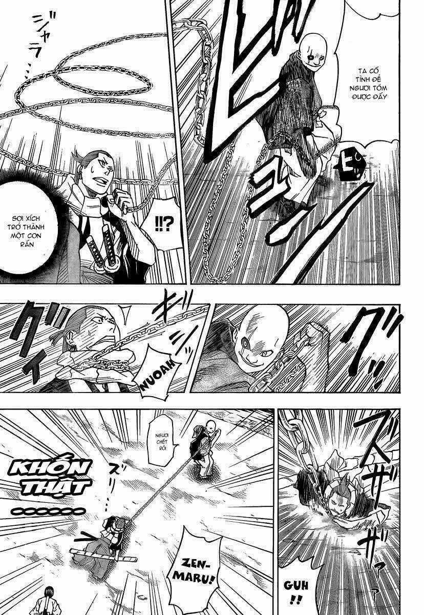 Gamaran Chapter 28 trang 10