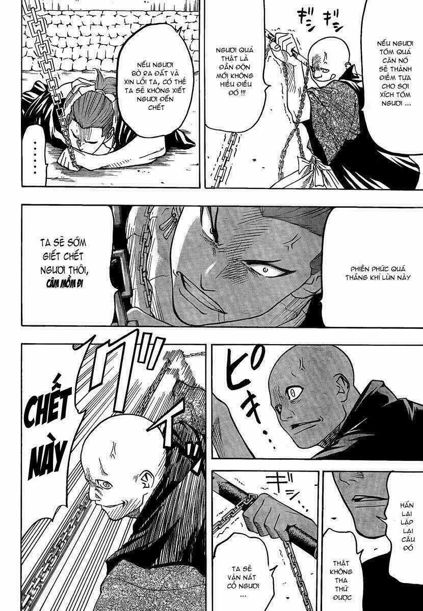 Gamaran Chapter 28 trang 11