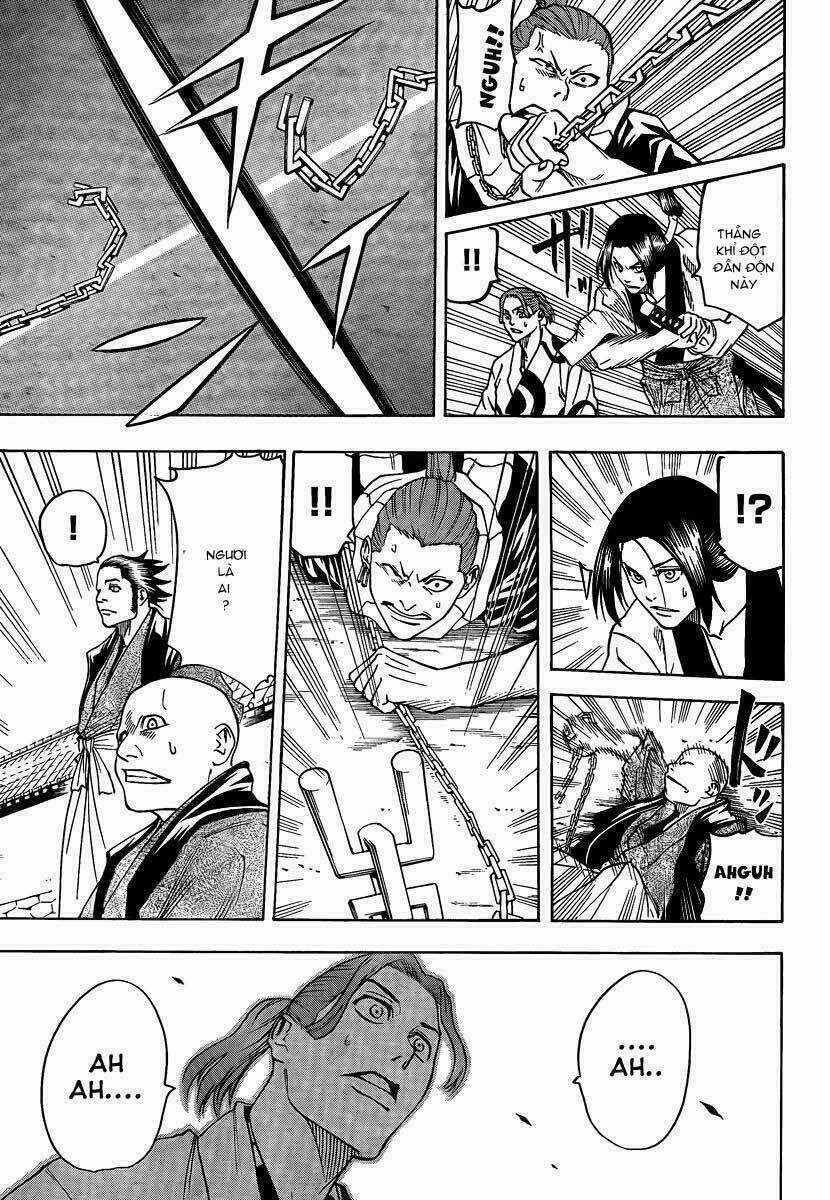 Gamaran Chapter 28 trang 12