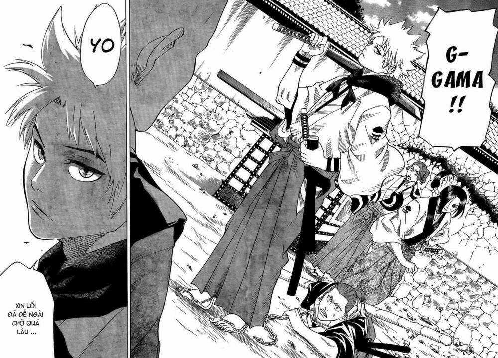 Gamaran Chapter 28 trang 13