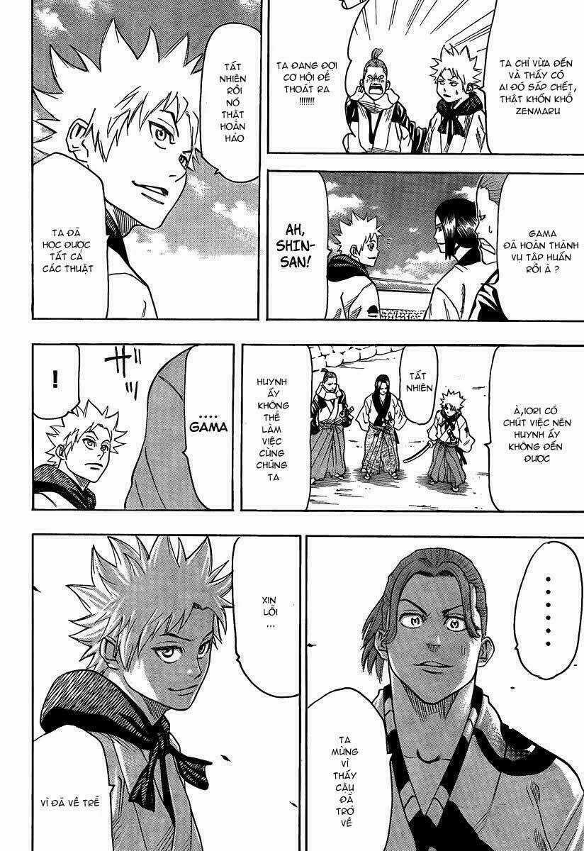 Gamaran Chapter 28 trang 14