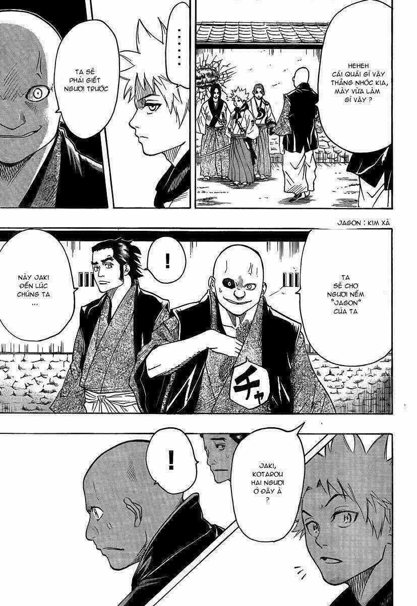 Gamaran Chapter 28 trang 15