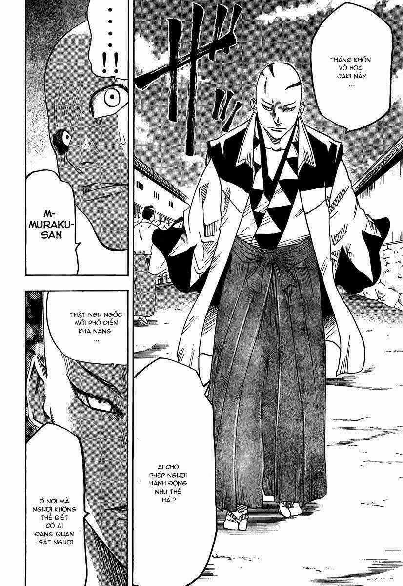 Gamaran Chapter 28 trang 16