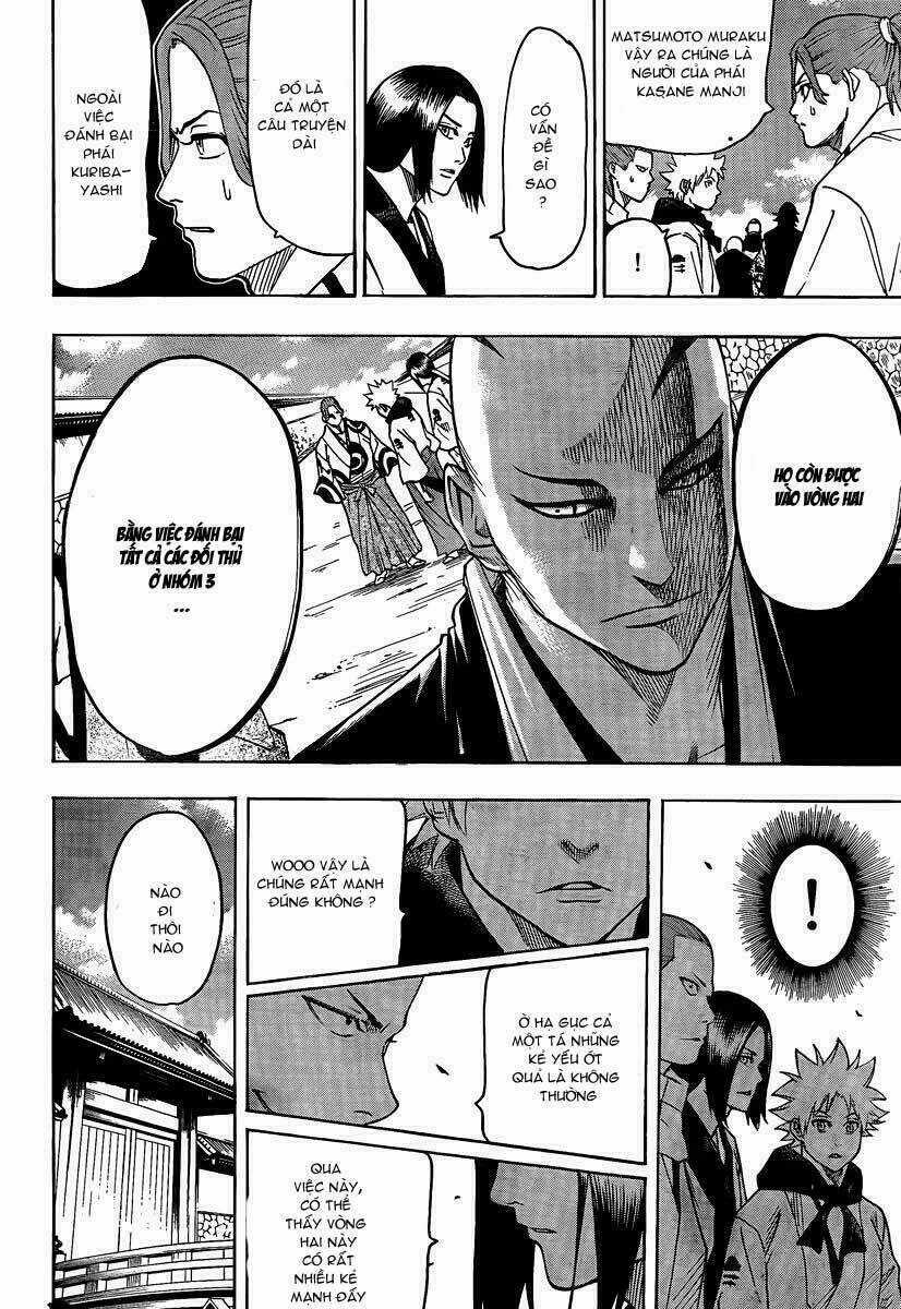 Gamaran Chapter 28 trang 18