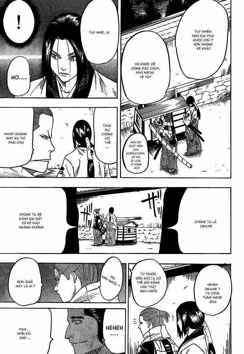 Gamaran Chapter 28 trang 2