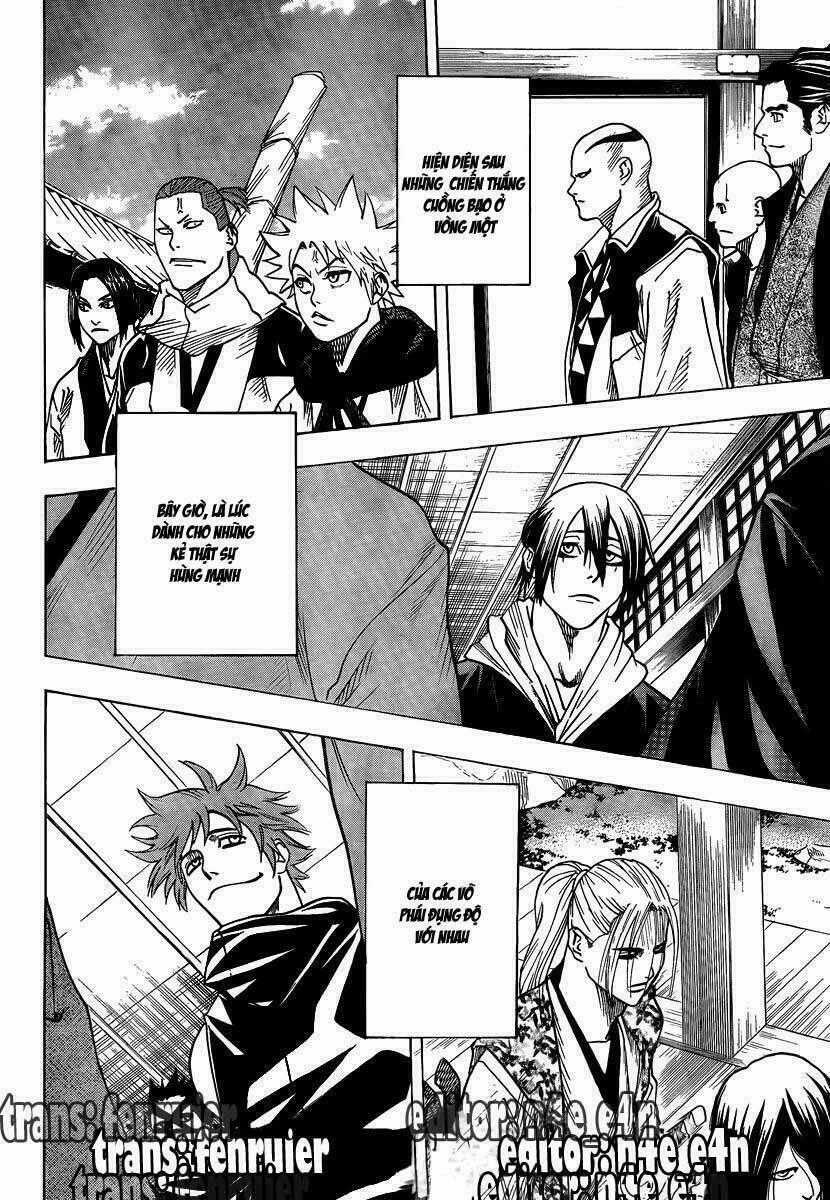 Gamaran Chapter 28 trang 20